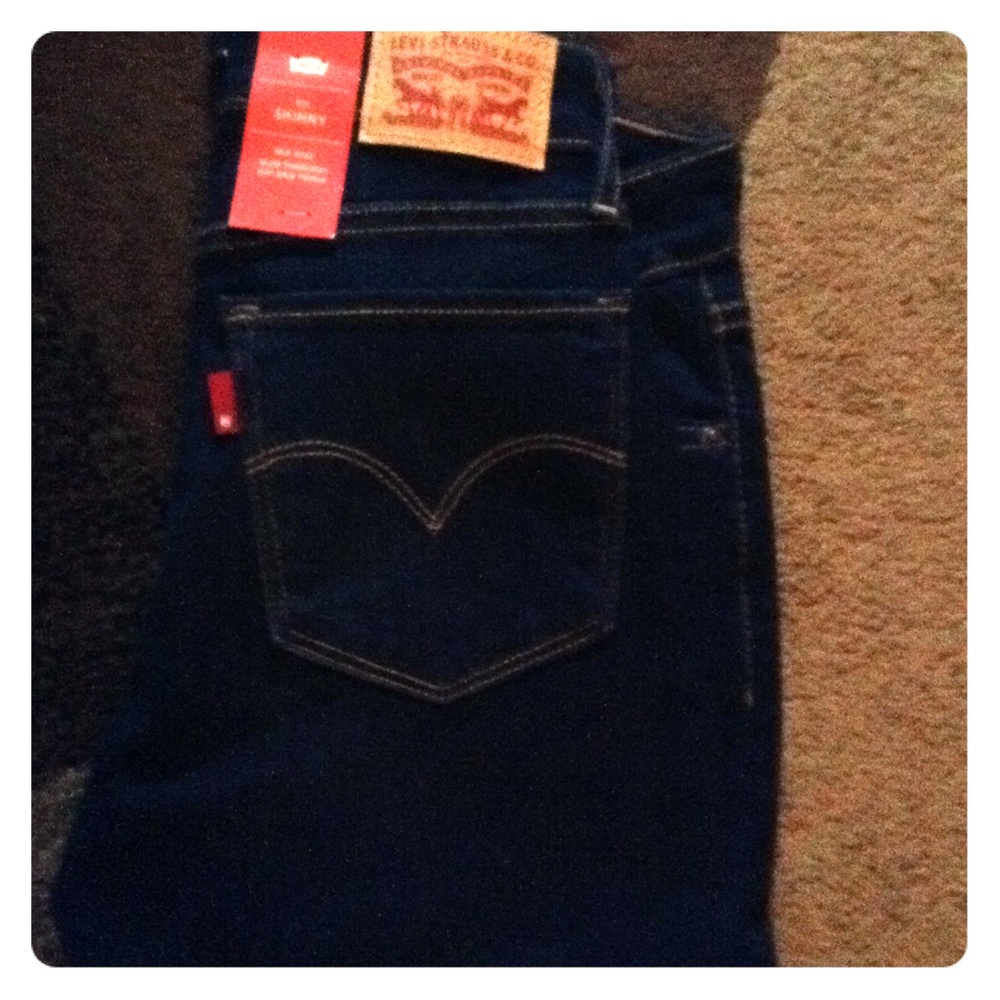 Levi's Jeans 711 Skinny Mid Rise Waist 25 Length30